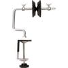 CAZSTYK Bobine di linea Sistemi di stazioni di avvolgimento con morsetto Lenze da pesca Attrezzatura avvolgitore Linea efficiente Strumento di avvolgimento Morsetto da tavolo Bobine da pesca