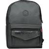 Geographical Norway Zaino Serdon Urbano Scuola Tasche Frontali Patta Design Spallacci Imbottiti Regolabili Moderno Comodo Tempo Libero Lavoro Viaggio Uomo Donna (Nero)
