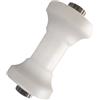 Tufgo Puleggia in nylon con cuscinetto per vogatore, 61 mm, attrezzatura per fitness, pezzi di ricambio per riparazione Ab Roller White
