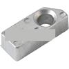 PJFXUIZ 63P-11325-01 per Motore fuoribordo Yamaha 4T 75HP 80HP 90HP 115HP 125HP 150HP 200HP 225HP 250HP 300HP 350HP 63P-11325-00 Anodo