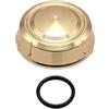 Tufgo Manopola di controllo del freno per ULTEGRA per NEXAVE SW mulinelli 5000 8000 modelli lavorati in alluminio compatibile con acqua salata (oro chiaro)