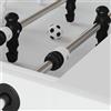 Ziaphsol Set di 16 paraurti neri in TPE da 3 x 3 x 2 cm, adatti per aste da giocatore da 3 cm, accessori da calcio balilla per interni, ricambio per riparazione e aggiornamento