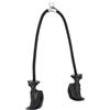 MDSIOKHJ Attacco Per Cavo Con Impugnatura A Doppia D Corda fitness Pull Down Maniglia Design a doppia testa Sistema di pulegge Accessori for allenamento Bicipiti Tricipiti Allenamento muscolare della schiena