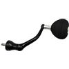 Tufgo Maniglia a braccio singolo girevole con manopola in EVA e nucleo in lega per mulinelli SW5000 SW6000 che supportano la regolazione di precisione (argento)