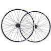 QHYRZE 26 Pollici MTB Wheelset Disco/V Freno Mountain Bike Ruote In Lega Di Alluminio Cerchio 32H QR Hub Anteriore Posteriore Ruota Set, For 7/8/9/10 Velocità Cassette