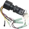 PJFXUIZ per Mercury Barca Interruttore A Chiave di Accensione 87-17009A2 Fuoribordo 9.9HP 15HP 18HP 25HP 30HP 320 380 per Hypalon Rib MP41070-2 Parte del Motore