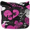 decor gift Mallet - Coperture per putter, con chiusura magnetica