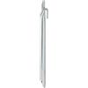 Ziaphsol Picchetti per tenda, 24 pezzi, forma a V, 17 cm, Ø 20 mm, in acciaio zincato, accessori per tenda per picchetti, tiranti, corda per tenda, telone, parasole, paravento, campeggio