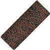 WDdZzyy Tappetino da yoga di lusso con stampa astratta a spirale dorata con borsa da trasporto Spessore 1 mm per le donne antiscivolo, con tappetino da yoga tapete para ejercicio 180,3 x 66 cm