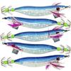PXZH Professionale incandescente Squid Jigs Artificiale Gamberetti Modello di Pesca Amo Da Pesca di Mare Esche Seppie Esche Strumento Esche Esche Glowing Calamari Gancio