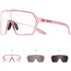 SCVCN Fotocromatici Occhiali Da Ciclismo Sportivi Donne Uomini Trasparenti Bicicletta UV400 Corsa Bici Pallavolo Tennis Guida Pesca Softball Alpinismo Golf Escursionismo 06