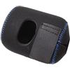 Tufgo Custodia protettiva per mulinello da baitcasting, custodia protettiva per ruote da pesca, in EVA, per attrezzi da lancio, 8 x 8 x 8 cm, colore: nero