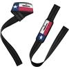 GuoChe Texas Flag Come and Take It Polsiere e cinghie di sollevamento 66 cm Power Workouts cinghie da polso per sollevamento pesi, stacchi, esercizi, allenamento della forza
