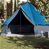 PUGYNBK Tenda familiare tipi per 10 persone, blu, impermeabile