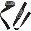 GuoChe Polsiere per cani con carlino nero in notte stellata, 66 cm, antiscivolo, per sollevamento pesi, bodybuilding, allenamento della forza