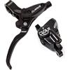 Clarks Cycle Systems E-Clout - Set di freni a disco idraulici, inclusi rotori, olive, supporti IS, 180/160 mm