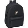 safta EL OCA BASICS ANTRACITA - Zaino per laptop da 15,6 e USB, ideale per giovani di diverse età, tessuto riciclato, comodo e versatile, qualità e resistenza, 31 x 18 x 44 cm