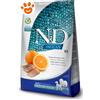 Farmina Dog N&D Ocean Adult Medium Maxi Aringa e Arancia - Offerta [PREZZO A CONFEZIONE] Quantità Minima 2, Sacco Da 12 Kg