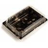 IMBALLAGGI ALIMENTARI PZ 50 Vassoio Nero + Coperchio SUSHIBOX CM 17 X CM 12 Alto CM 4 per ASPORTO Alimenti Sushi E Sashimi