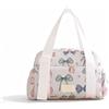Tianher Borsa Termica, Borsa Termica Porta Pranzo Ufficio Frigo Porta Pranzo Con Maniglia Regolabile Per Ufficio Escursionismo Picnic All'Aperto Scuola Mare (Bianco)