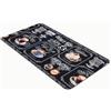 Comart - Tappeto Cucina Gaya - Assorbente Antiscivolo - 60x80cm Coffee