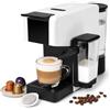 AND HOME Macchina Caffè + Montalatte, USALA CON: Capsule Compatibili Con DolceGusto,