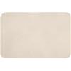 OnlyWow© Tappeto Bagno Antiscivolo Rettangolare 60x40 cm Tappetino Doccia Assorbente Bath Mat Tappeti Memory Foam Bathroom Lavabile Luce - Beige - Colore - Tinta unita