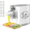 DCG PM1750 - macchina per la pasta. Impasta in 3 minuti, pasta pronta entro 10 minuti. Capacità: 350 gr di farina. 12 stampi per la pasta