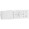 Operitacx Telecomando Controllo Temporizzato Luce Bianco per e Ventilatore da Soffitto in Plastico Regolazione a 6 Velocità, Compatibile Lampade a Soffitto