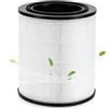 Turmegtt Filtro di ricambio FY1700 compatibile purificatore d'aria Philips AC1715/11 AC1711/10 Series 1000i - 3-in-1 H13 True HEPA, carbone attivo e prefiltro, modello FY1700/30, confezione da 1 pezzo