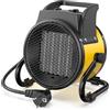 DAHTEC Stufetta Elettrica 2000W - Ceramico Riscaldamento Rapido in 3 s