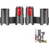 Xiciki Supporto da parete per aspirapolvere Dyson V7 V8 V10 V11 V15 Slim V8 Slim V12 Slim V11 Outsize Digital Slim Outsize, accessori supporto per Dyson, accessori di stoccaggio