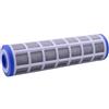 X psblty Cartucce A Rete Da 10 Pollici In Acciaio Inossidabile Con Filtro Lavabile Dal Depuratore Di Acqua Precisione 40 Micron Aria, Cartuccia