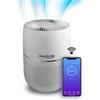 Innoliving AirPro Purificatore d'aria Ercole Plus INN-555 con filtro HEPA e Ioni negativi, Smart WiFi, con Aromaterapia e Controllo Remoto