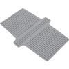 WAZUBC Tappetino Divisorio in Silicone per Lavello da Cucina Divisorio Protezione per Lavello da Cucina (grigio)