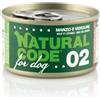 Natural Code 02 Manzo e verdure 90g umido cane 24 x 90g