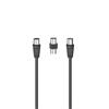 Hama - Cavo Antenna-nero