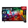 Lg - Smart Tv 43 Qned Ai Miniled Qned70b 43qned70b6c-charcoal Black