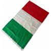 LaVelahome Bandiera Italia 90x150 cm in Poliestere, Occhielli In Metallo | Tricolore Verde Bianco Rosso | Resistente al Vento e Asciugatura Rapida | Perfetta per Balconi, Terrazzi, Aste Alta Qualità (1)