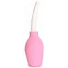 RUKAN Clistere Per Pulizia Intestino, Doccia Anale In Silicone 310ml, Rosa, Kit Con Ugelli Staccabili Per Lavaggio Ano