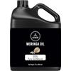 Naturevibe Botanicals Olio di Moringa 946 ml, 100% puro e naturale, ideale per la cura della pelle e dei capelli