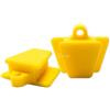 DENTIMICA Bocca dentale puntelli in silicone Bite Blocks Autoclave Apribocca per bambini adulti 2 pezzi (piccolo)