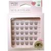 KKONGLASH Ciglia finte senza colla Kn1 Long Mix (11-14 mm) trucco fai da te