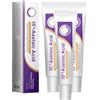 Generico 15% Azelaic Acid Siero,Siero anti brufoli, riduce le macchie visibili, crema acne per la pelle più liscia, più uniforme per tutti i tipi di (3PCS, One Size)