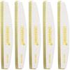 DERSHARA Lime unghie professionali multifunzione Lima Unghie a doppia faccia 180/240 grit Manicure Buffer Double sided per Unghie in Cristallo Naturale Acrilico - 15 pezzi (180/240)