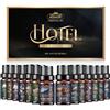 AESHORY Oli Essenziali per Diffusori Hotel 14x5ml, Aromaterapia Lujoso Profumatore per Ambienti Grandi Alberghi - Marriott, Westin, White Tea, Ritz Carlton, Hilton, Aria, Las Vegas e Altri Hotel