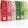 Leo & Lilo Set regalo per crema per le mani, piccolo saluto di Natale, 6 creme per le mani certificate per cosmetici naturali, confezione da 6 da 20 ml