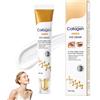 HOUSN Crema Contorno Occhi,20g Occhi Anti-ruggine con Collagene, Per ridurre borse e occhiaie, idratante, Attenua le zampe di gallina e le linee sottili