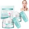 homomdy Crema viso rinnovatrice, crema illuminante e idratante per donna, idrata e uniforma il tono della pelle per pelli mature, profondamente nutriente, non grassa, per una pelle luminosa e antirughe (2pcs)