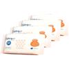 Lubrigyn 4 Pack da 15 Salviette Intime Umidificate per Igiene e Detersione Profonda e Delicata in Viaggio, Ricche di Estratti Naturali Lasciando il pH inalterato, Senza Risciacquo (60 Salviette)